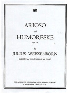 Weissenborn, J.: Arioso & Humoreske, Op.9 Cello