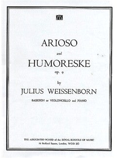 Weissenborn, J.: Arioso & Humoreske, Op.9 Cello
