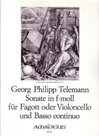 Telemann: Sonata in F Minor TWV 41 Cello