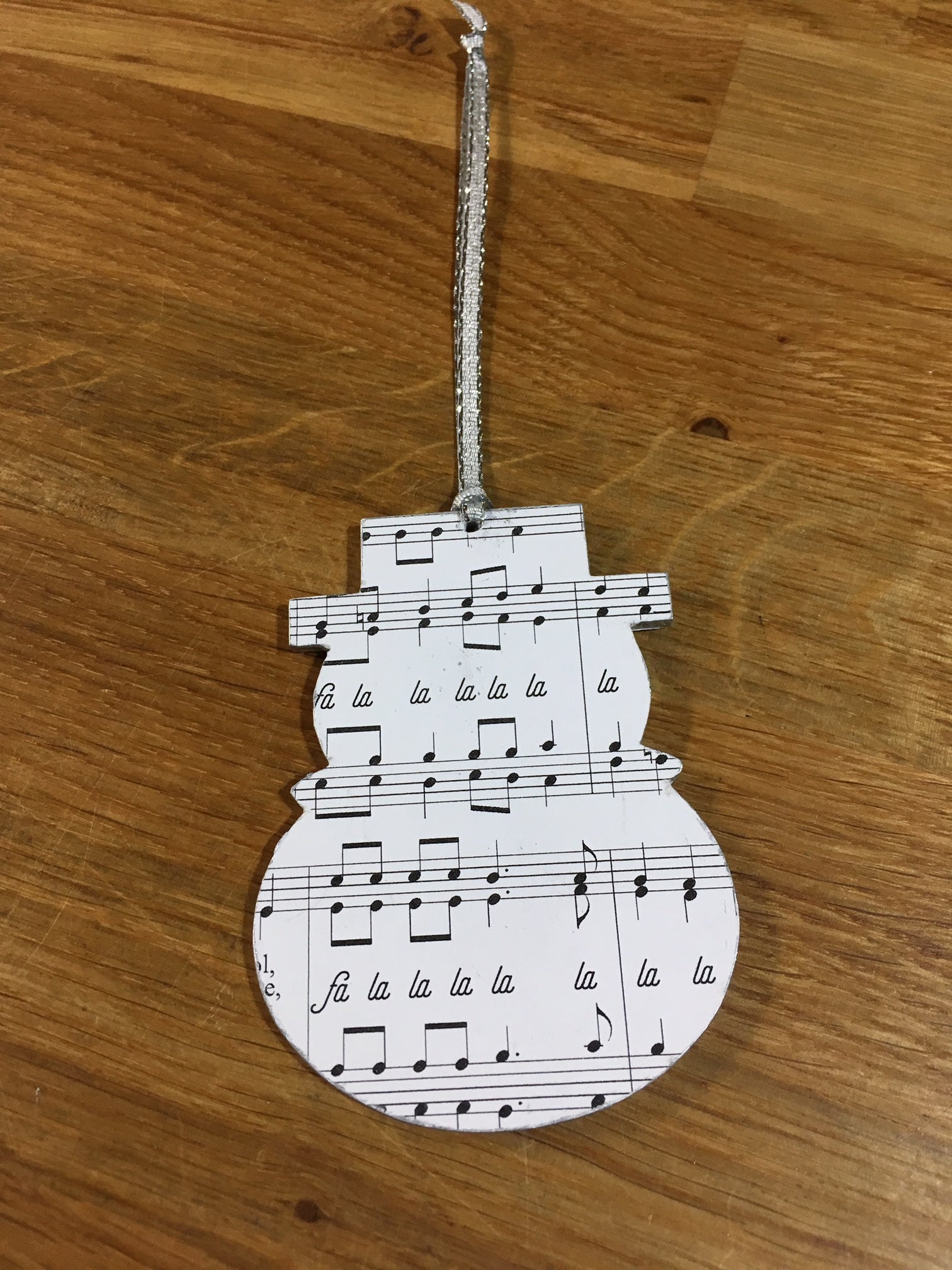 CraftyLu Handmade  Musical Christmas Decorations