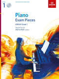 Piano Exam Pieces 2021 & 2022 + CD