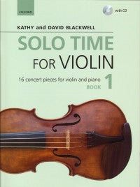 Solo Time for Violin Book 1 + CD
