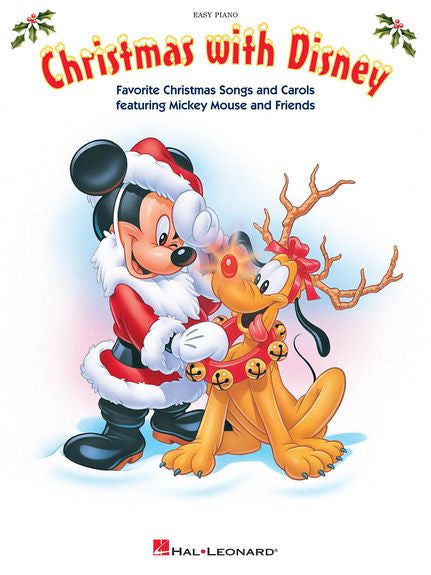 Christmas With Disney Easy Piano