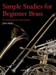 Miller: Simple Studies for Beginner Brass