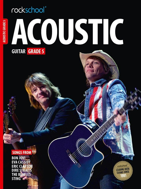 Rock School Acoustic Guitar 2016