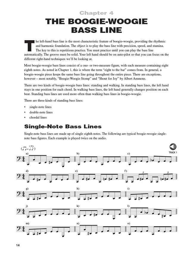 Boogie-Woogie Piano