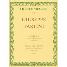 Tartini G: . Sonata in G Minor