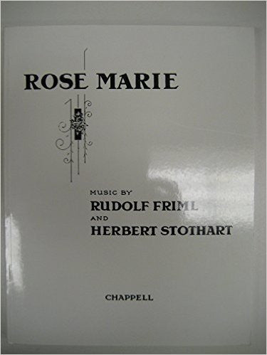 Friml - Rose Marie