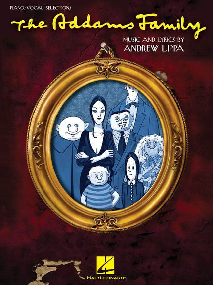 The Addams Family Piano Vocal Selections