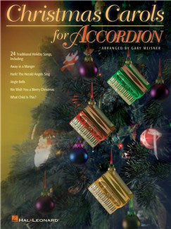 Christmas Carols For Accordion