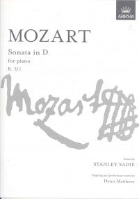 Mozart: Sonata in D (K311)