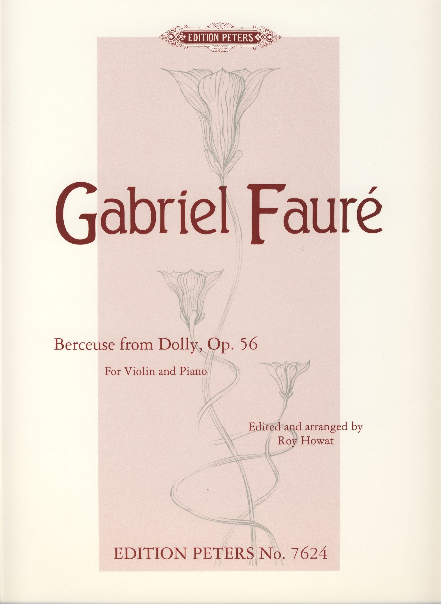 Faure: Berceuse from Dolly Op56 Violin