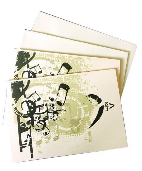 Music (Boxed Stationery)
