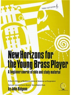 Ridgeon: New Horizons Young Brass Player (T clef)