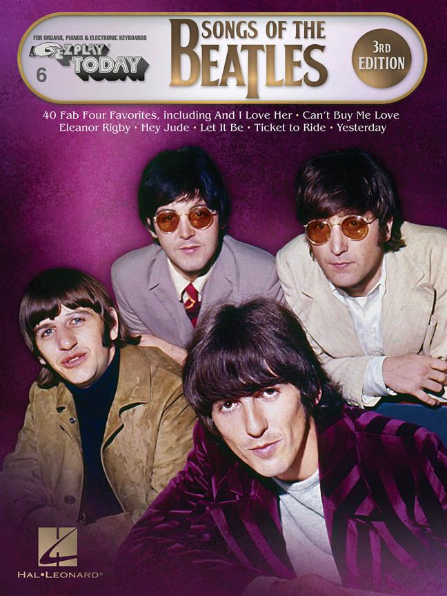 E-Z Play Today Volume 6: Songs Of The Beatles - 3rd Edition