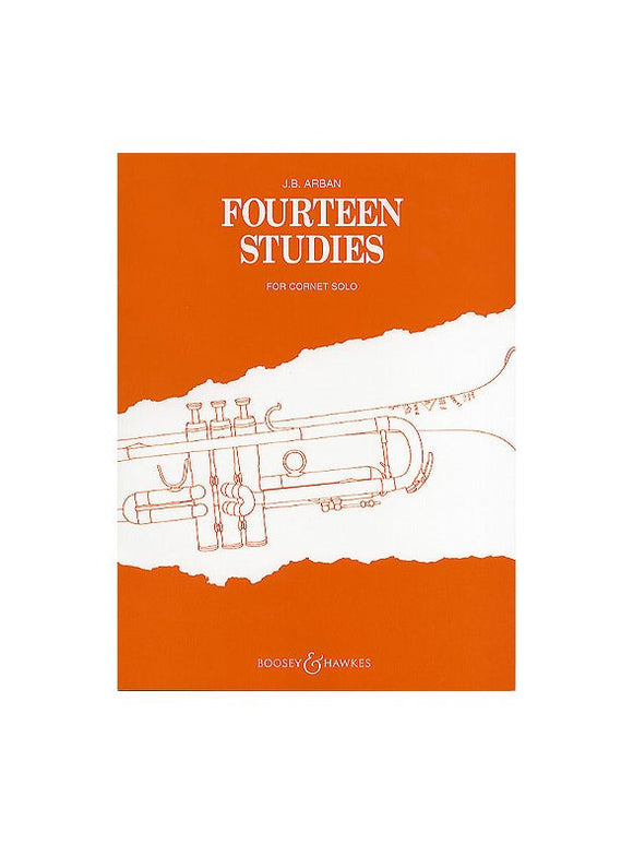 Arban, J.: Fourteen Studies for Cornet Solo
