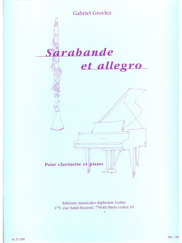 Grovlez, G.: Sarabande et Allegro