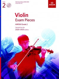 Violin Exam Pieces 2020-2023, ABRSM, Score, part & CD