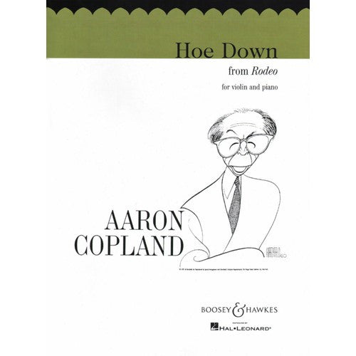 Copland, A.: Hoe Down from Rodeo