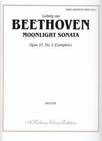 Beethoven Moonlight Sonata Piano