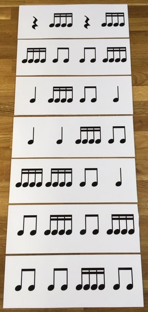 Rhythm Cards - Set 2