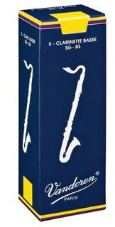 Vandoren Bass Clarinet Reed (Individual)