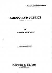Hanmer: Arioso and Caprice Piano accompaniment