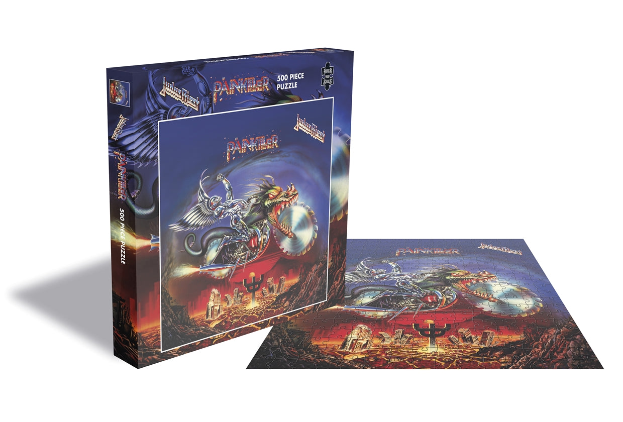 Painkiller (500 Piece Jigsaw Puzzle) by Judas Priest