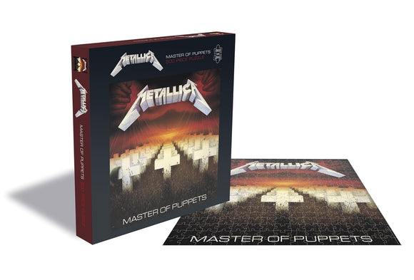 Master of Puppets (500 Piece Jigsaw Puzzle) by Metallica