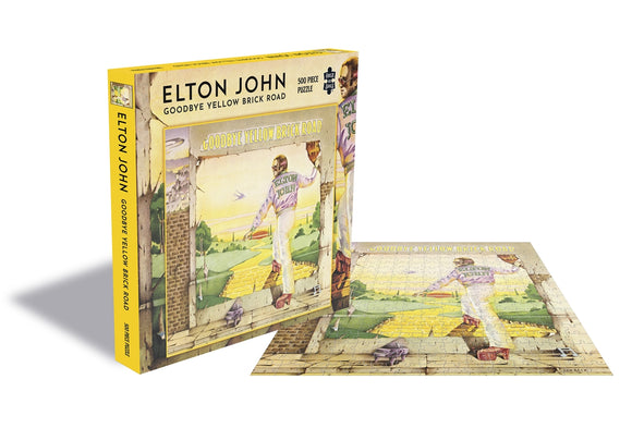 Goodbye Yellow Brick Road (500 Piece Jigsaw Puzzle) by Elton John