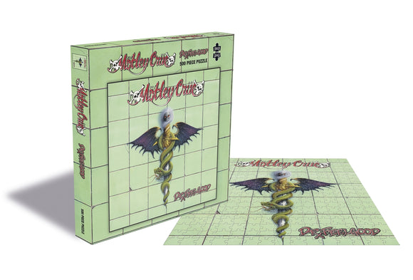 Dr Feelgood (500 Piece Jigsaw Puzzle) by Motley Crue