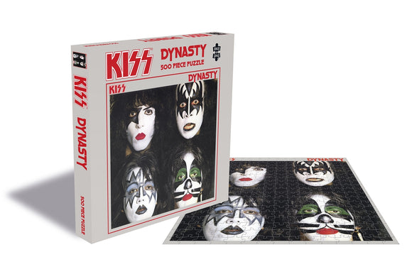 Dynasty (500 Piece Jigsaw Puzzle) by Kiss