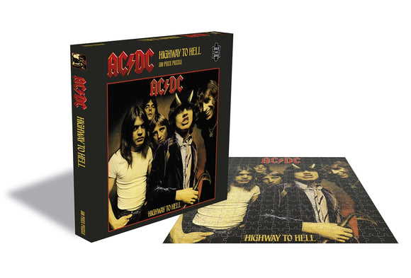Highway To Hell (500 Piece Jigsaw Puzzle) by AC/DC