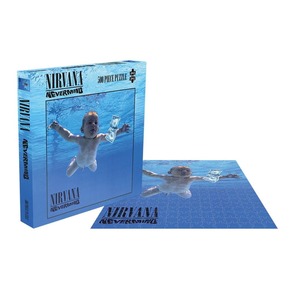 Nevermind (500 Piece Jigsaw Puzzle) by Nirvana