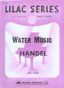 Water Music - Handel Lilac Series