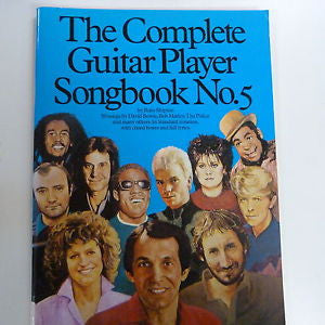 The Complete Guitar Player Songbook -  Book 5