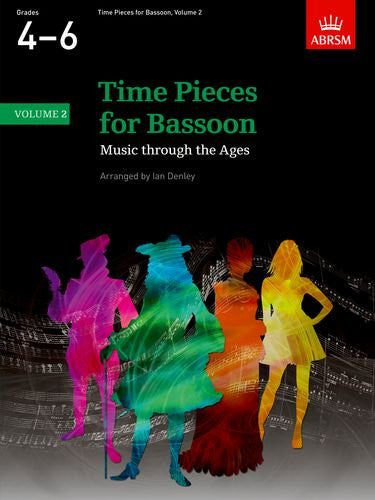 Time Pieces for Bassoon Volume 2