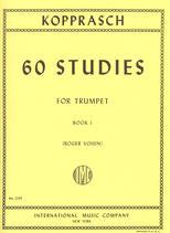 Kopprasch: 60 Studies Trumpet Book 1 (Voisin)