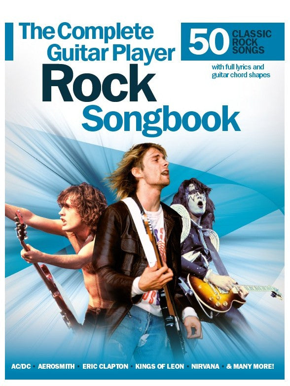 The Complete Guitar Player: Rock Songbook