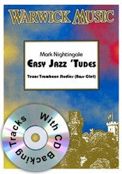 Nightingale, M.: Easy Jazzy 'Tudes Trombone BC cd incuded