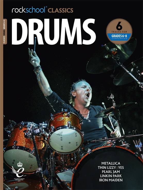 Rockschool Classics Drums