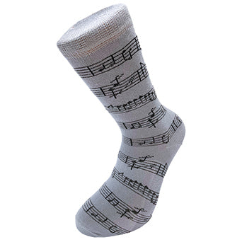 Socks Grey Manuscript