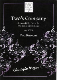 Two's Company - Duets for 2 Bassoons