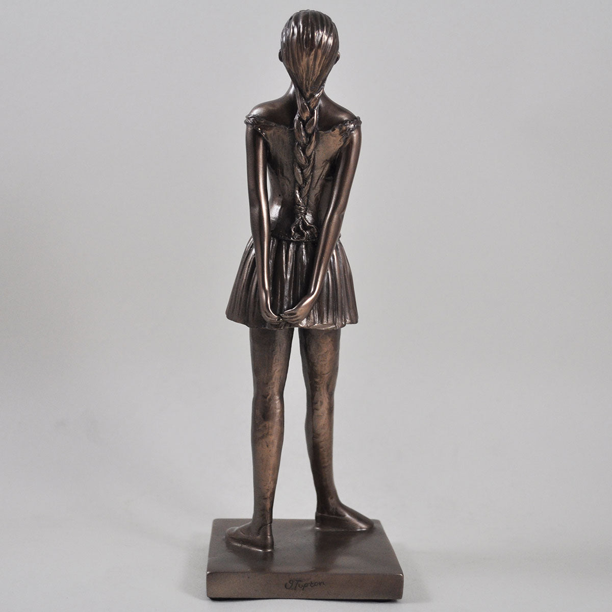 Degas Little Dancer, Cold Cast Bronze Sculpture by Beauchamp Bronze