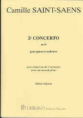 Saint-Saens - 2nd Concerto