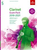 Clarinet Exam Pack 2018-2021 ABRSM