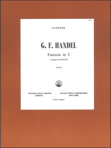 Handel: Fantasia in C