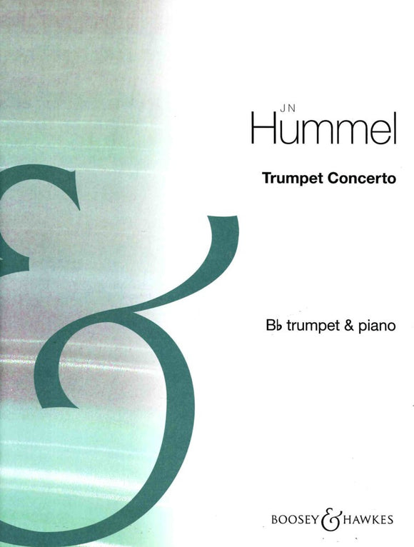 Hummel Trumpet Concerto for Bb Trumpet