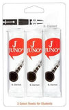 Juno Clarinet Reeds (Pack of 3)