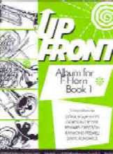 Up Front Album for F Horn Book 1